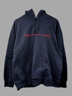 Supreme | Shirts | Preowned Supreme Invert Hooded Sweatshirt L